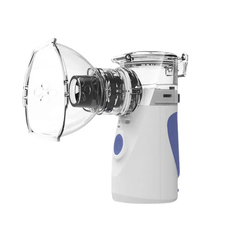 Aparelho De Inalação Portátil Nebulizador Ultrassônico