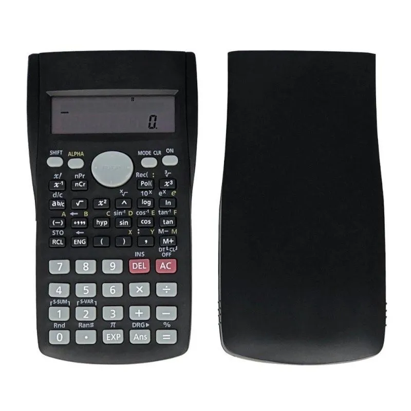 Calculadora Científica Com 240 Funções E Display De 2 Linhas