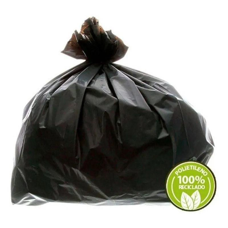 Saco De Lixo 240l Preto Reforçado 100un