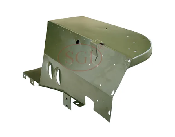 PARALAMA DIANTEIRO ESQUERDO WILLYS MB - FRONT FENDER ASSEMBLY LH MB; Front Fender Assy. LH; [SGI.MB-5010]