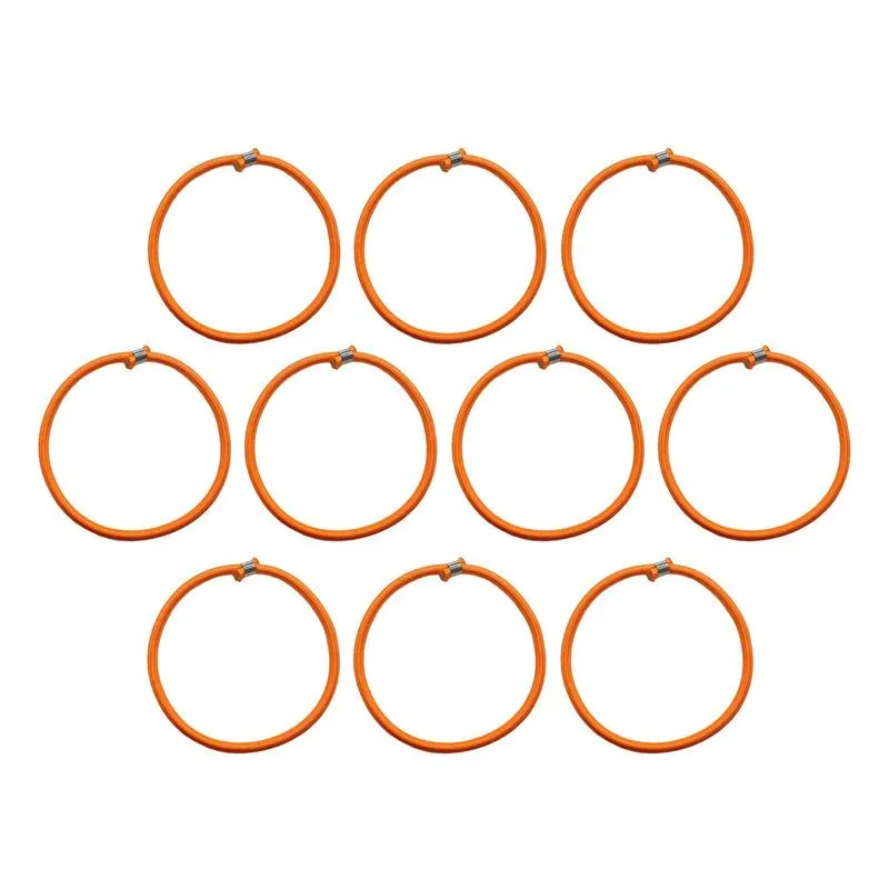 10x Corda Elástica Trampolim Salto Alto Bungee Cord Para Barraca