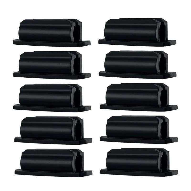 10 Peças De Suporte De Caneta De Silicone Pegajoso Confiável Para Pranchetas