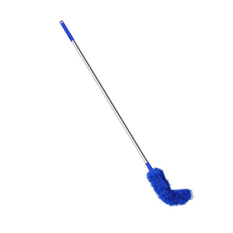 Escova De Limpeza De Calha Polo Retrátil 45cm A 220cm Resistente