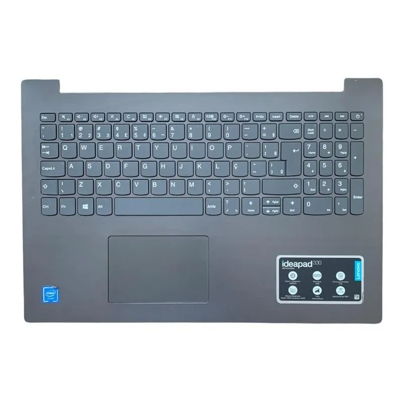 Palmrest Com Teclado Para Notebook Lenovo Ideapad 330 15