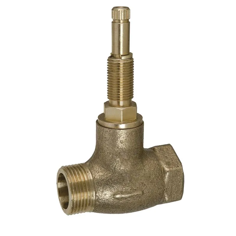 Base Para Registro De Pressão Cobre E Zinco 1416 1/2 Mvs Meber