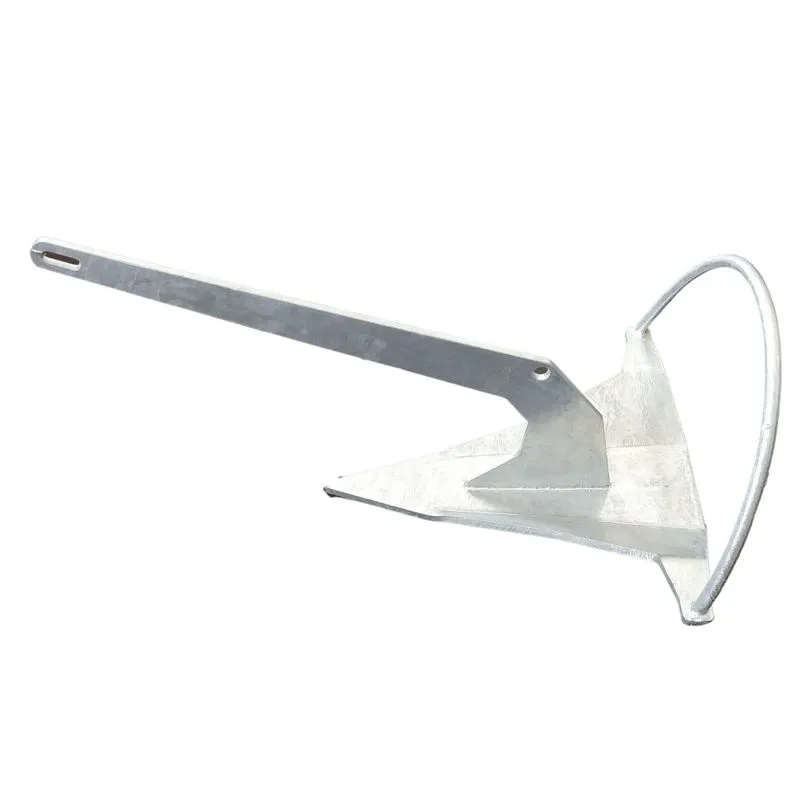 Âncora Alfa Galvanizada 3.6kg Jet Ski E Barcos Até 22 Pés
