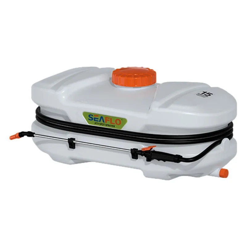 Pulverizador Eletrico 100L 2Gpm 7,6L/Min 120Psi 12V Seaflo