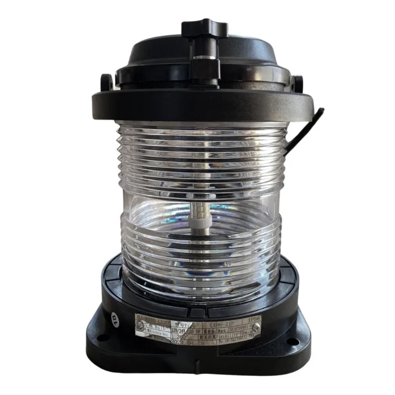 Luminária Luz Navegação Branca 360º Certificada - 12V