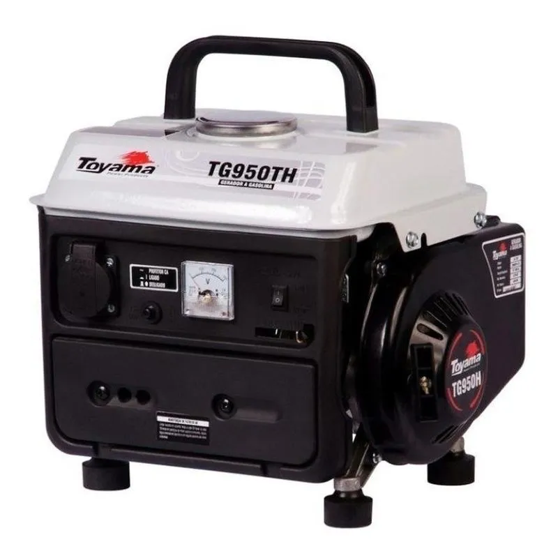 Gerador Toyama Gasolina Tg950th 2 Tempos 220v 850w