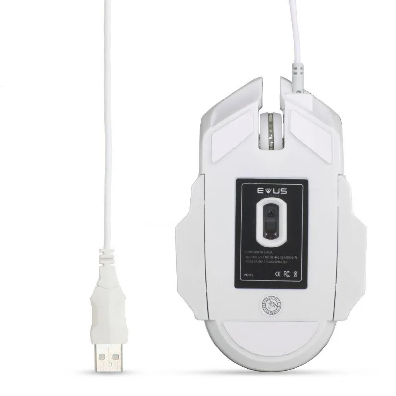 Mouse Gamer Evus Mo-09 Thundermaster