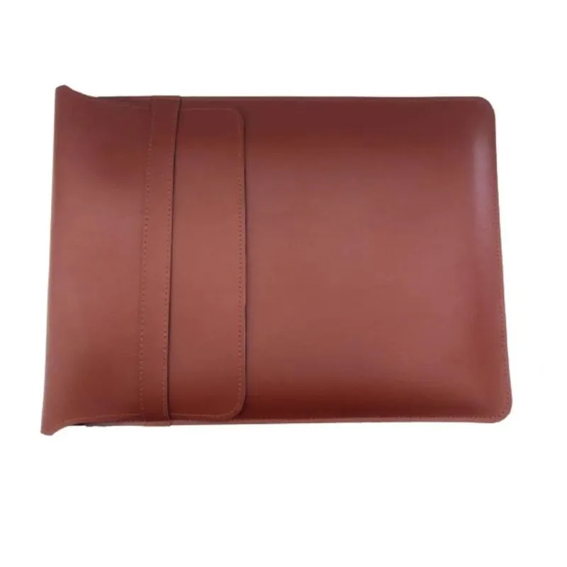 Luvas Pasta Capa Case Para Notebook Couro Caramelo - 15
