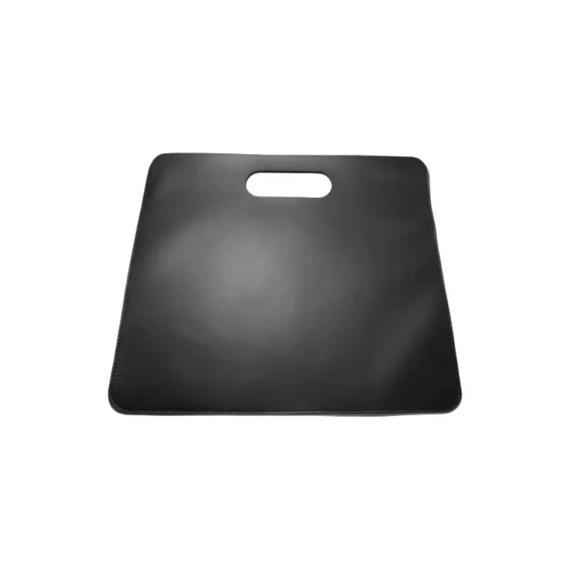 Sacola Sem Alça Pasta Maleta Para Notebook Couro - Preto