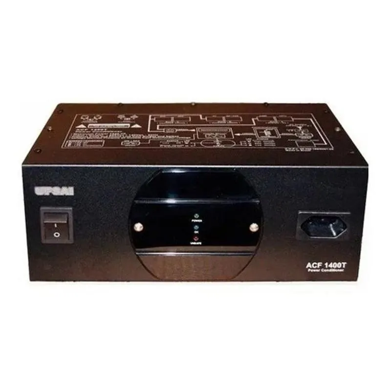 Condicionador Energia 220v 110v Upsai Acf 1400-t Proteção