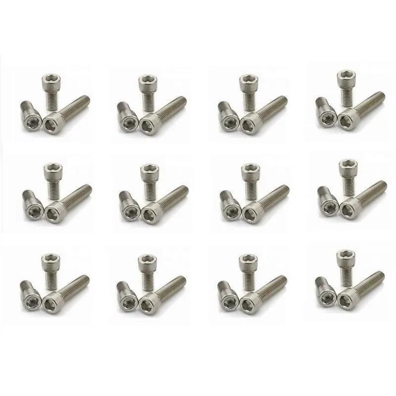 Kit Parafusos Inox Tampa Motor Lateral Direita Cbr450