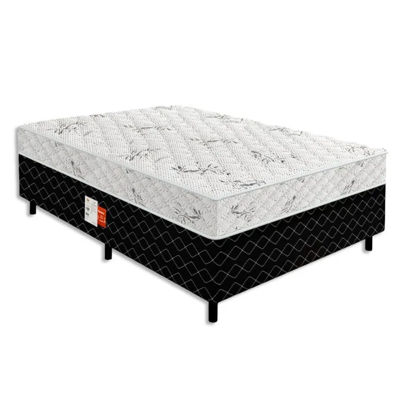 Cama Conjugada Casal Ultra Confort Molas Ensacadas V-store 138x188x50