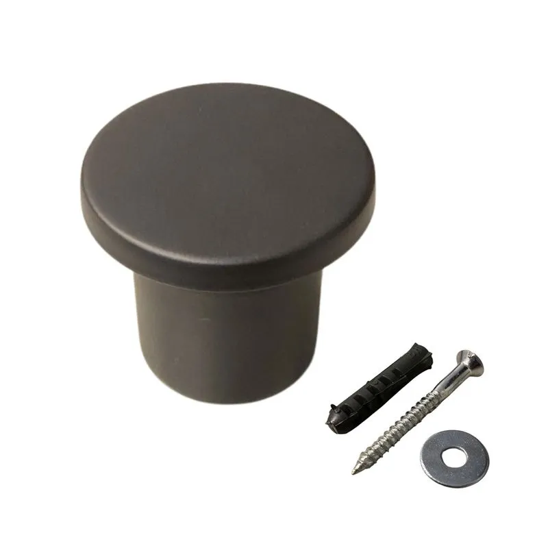 Kit 4 Suporte Pino Para Espelho Em Alumínio