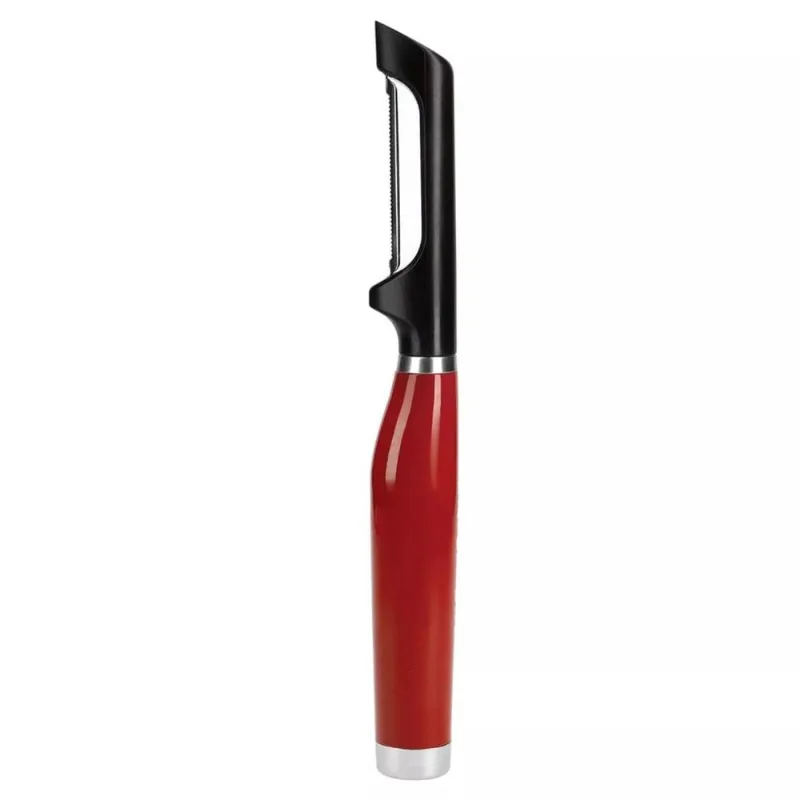 Descascador Peeler Euro 20 Cm Vermelho Kitchenaid Kag112ohere
