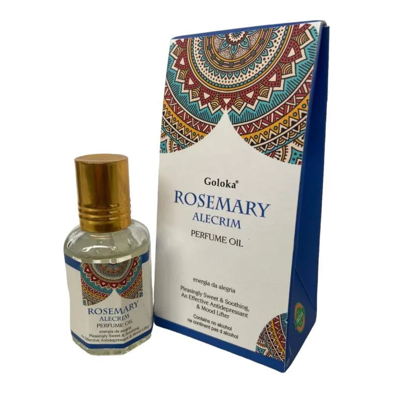 Óleo Perfumado Goloka 10 Ml - Escolha Sua Fragância