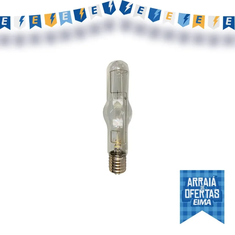 Lampada Vapor Metálico 250W E40 Tubular Empalux