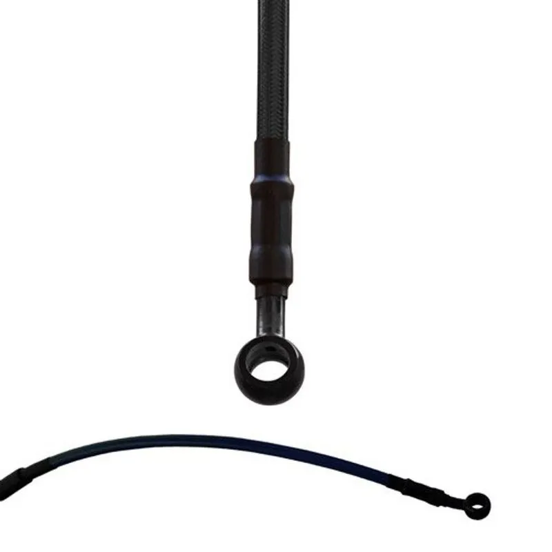 Flexível de Freio Dianteiro 10802 para CRF 250R com Malha de Aço e Teflon Danidrea Flexível de Freio Dianteiro 10802 para CRF 250R com Malha de Aço Danidrea