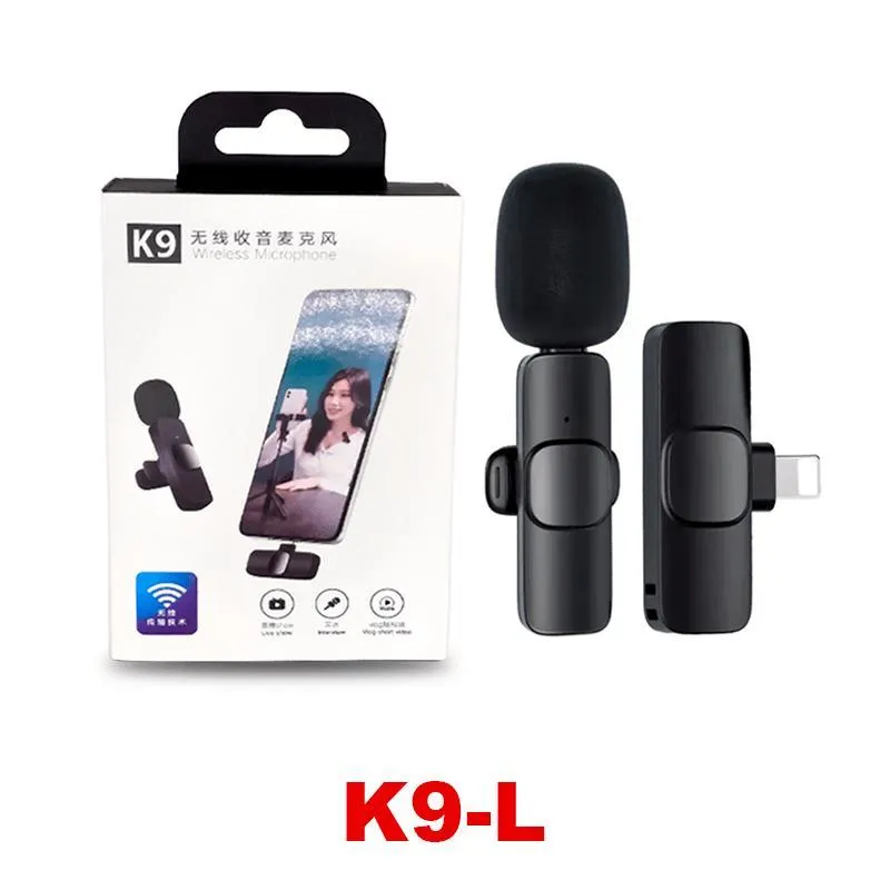 Microfone Lapela Wireless Sem Fio Para Iphone Ipad Lightning