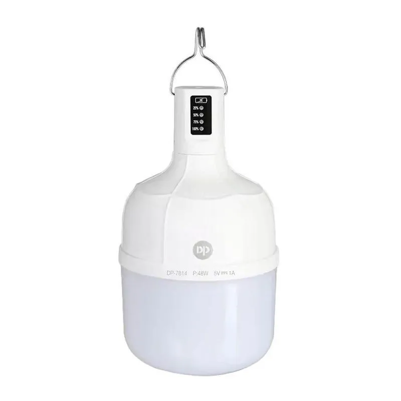 Lâmpada De Emergência Com Bateria 38w 4000mah 3.7v