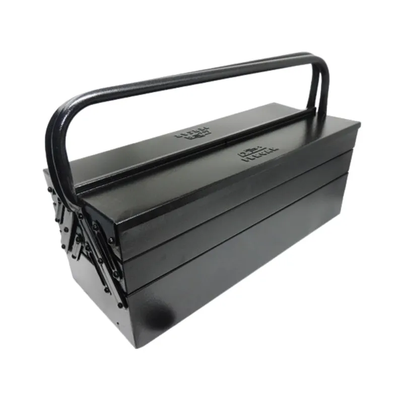 Caixa Ferramentas Aço Fercar Rf07 50Cm 5 Gavetas - Preta
