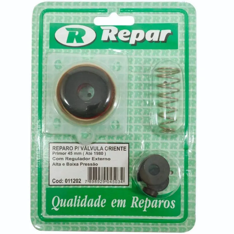Reparo Para Válvula De Descarga Primor / Oriente 45mm Repar