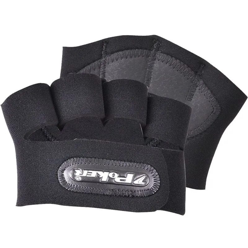 Luva Academia Poker Palmar Preto - M