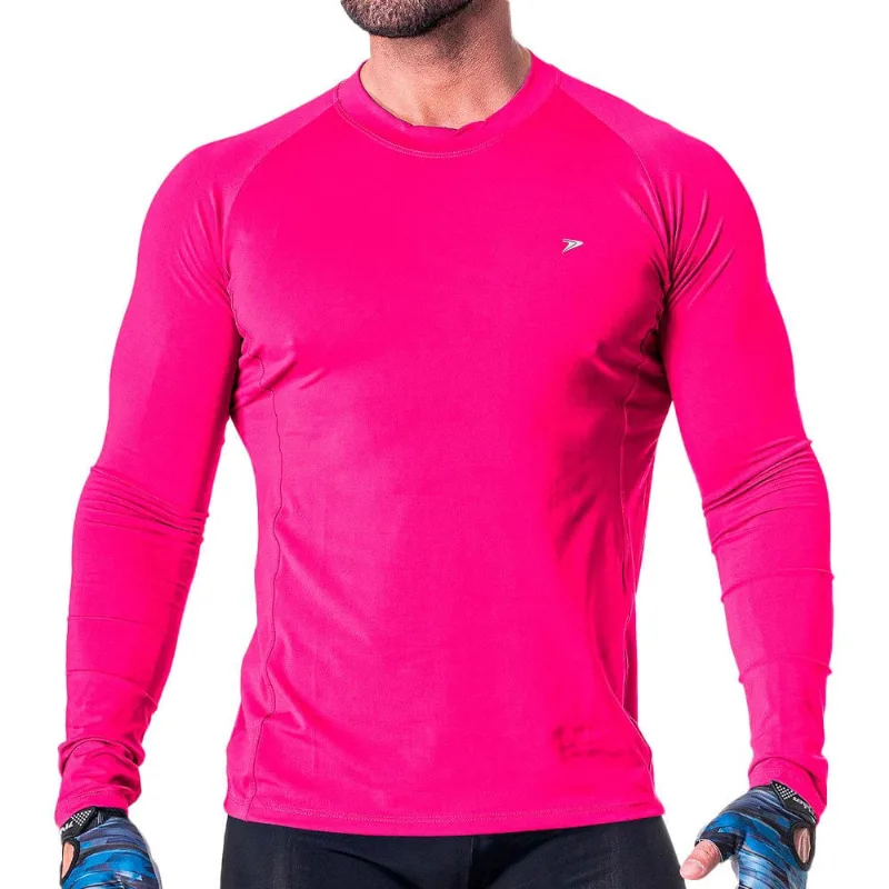 Camisa Térmica Poker Skin Basic 3 Rosa - G
