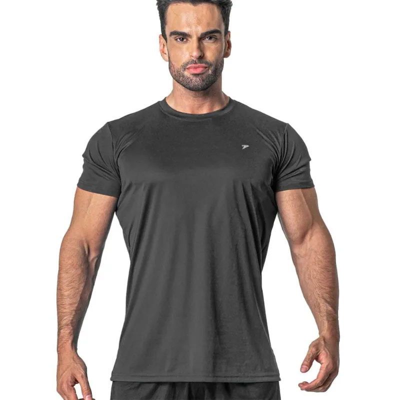 Camiseta Poker Basic Masculina P / GRAFITE