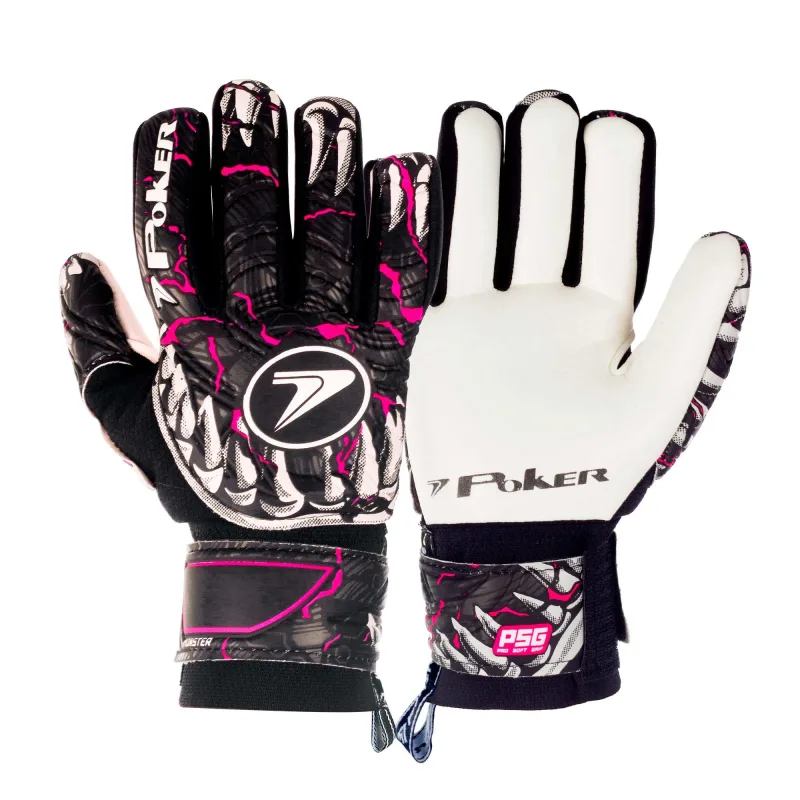LUVA POKER GOLEIRO PROFISSIONAL MONSTER PT/CZ/RO 11