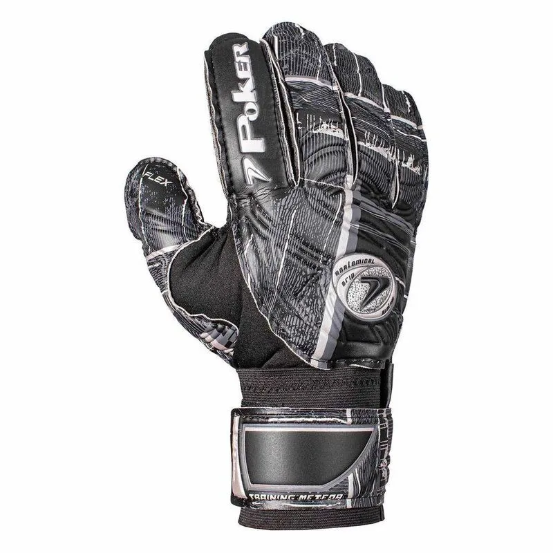Luva Goleiro Campo Training Meteor Preto/chumbo Tam 09