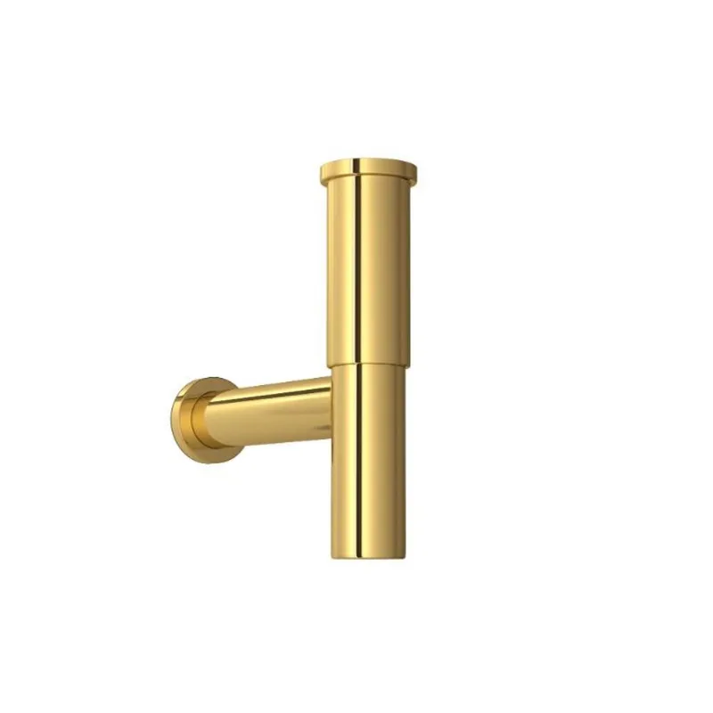 Sifão para Lavatório Slim Gold