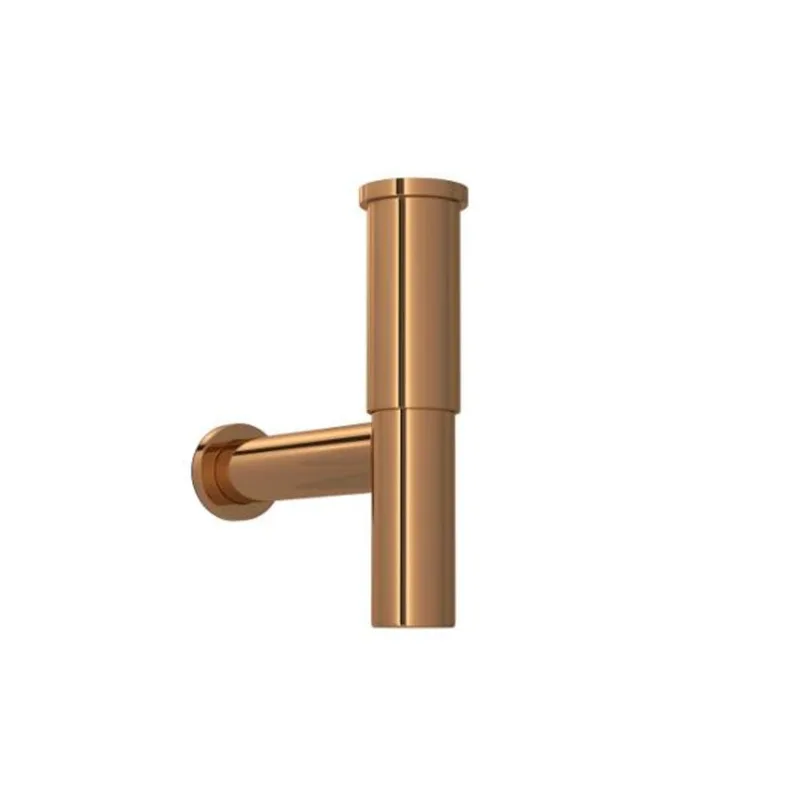 Sifão para Lavatório Slim Red Gold