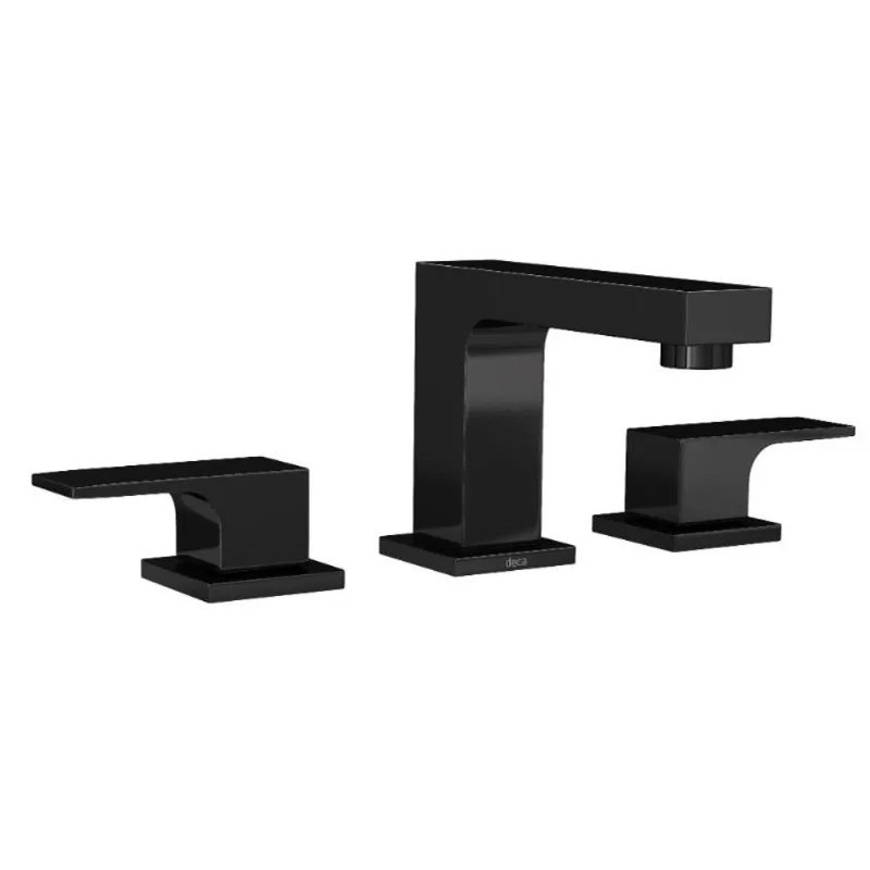 Misturador para Lavatório de Mesa Bica Baixa Unic Black Noir