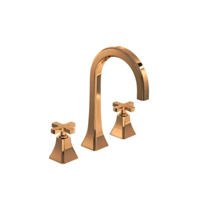 Misturador para Lavatório de Mesa Bica Alta Deca Wish Red Gold