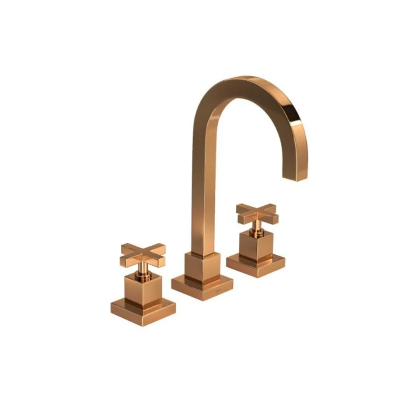 Misturador para Lavatório de Mesa Bica Alta Duna Quadratta Red Gold