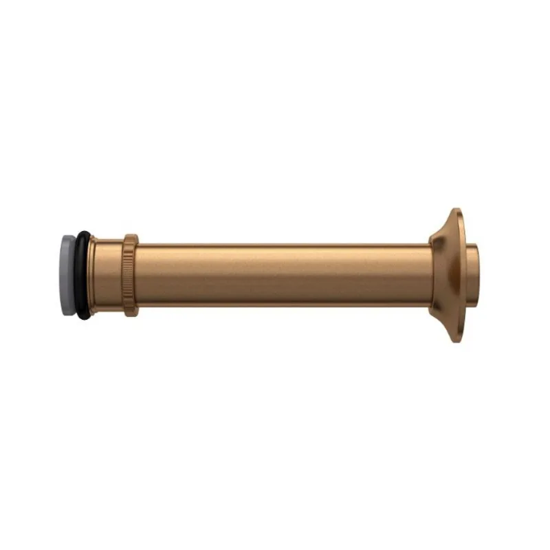 Tubo de Ligação para Bacia Gold Matte