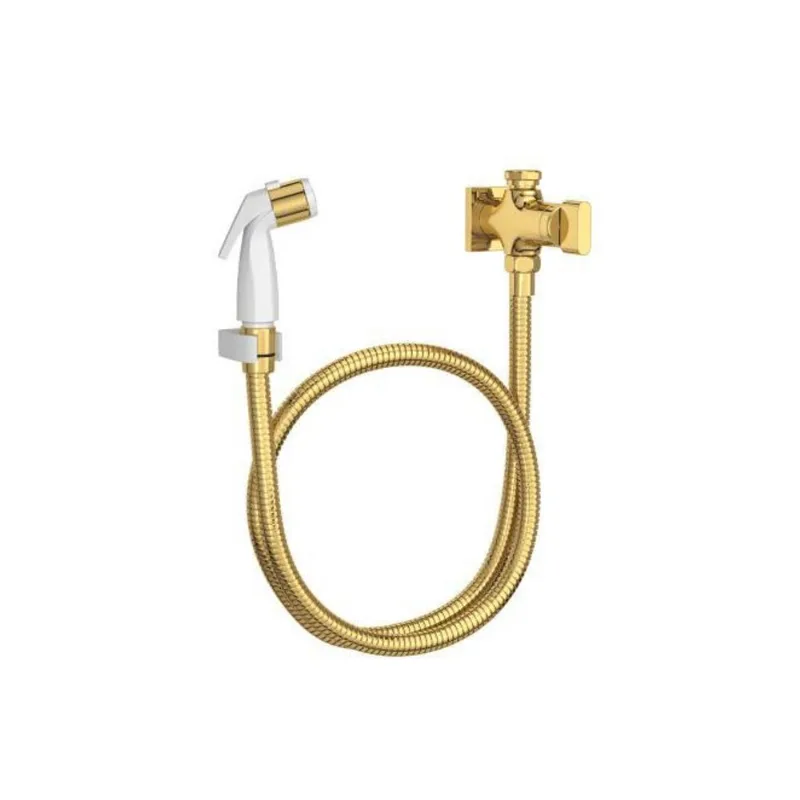 Ducha Deca Polo 1984 Higiênica Com Registro E Derivação Gold