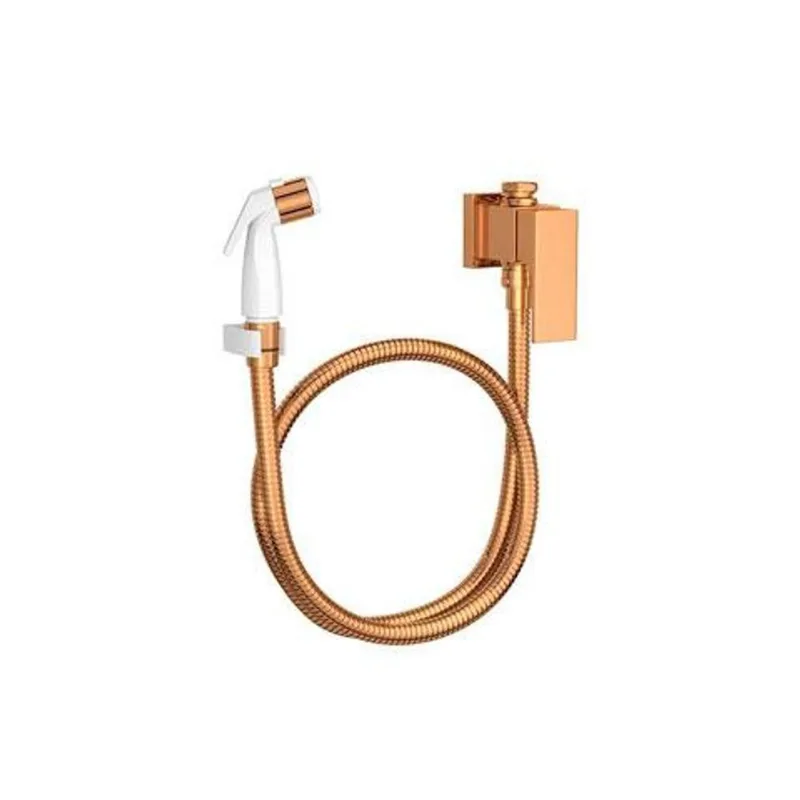 Ducha Higiênica Unic com Registro e Derivação Red Gold - Deca