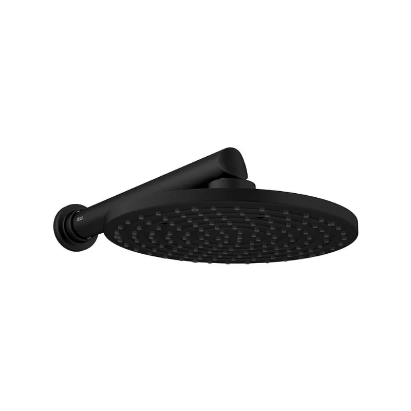 Chuveiro Deca Aquamax 1998.bl.ct.mt de Parede Black Matte