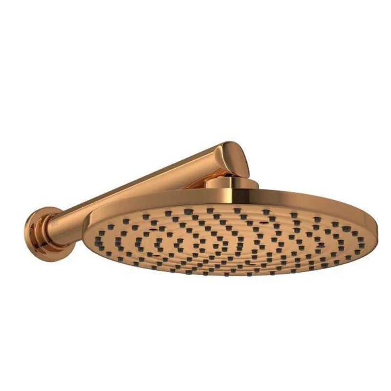 Chuveiro Com Tubo De Parede Deca Aquamax Red Gold