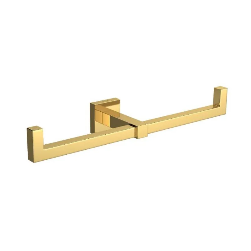 Papeleira Dupla Quadratta Gold