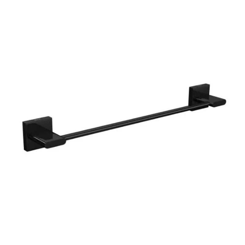 Porta Toalha 30 cm Polo Black Noir
