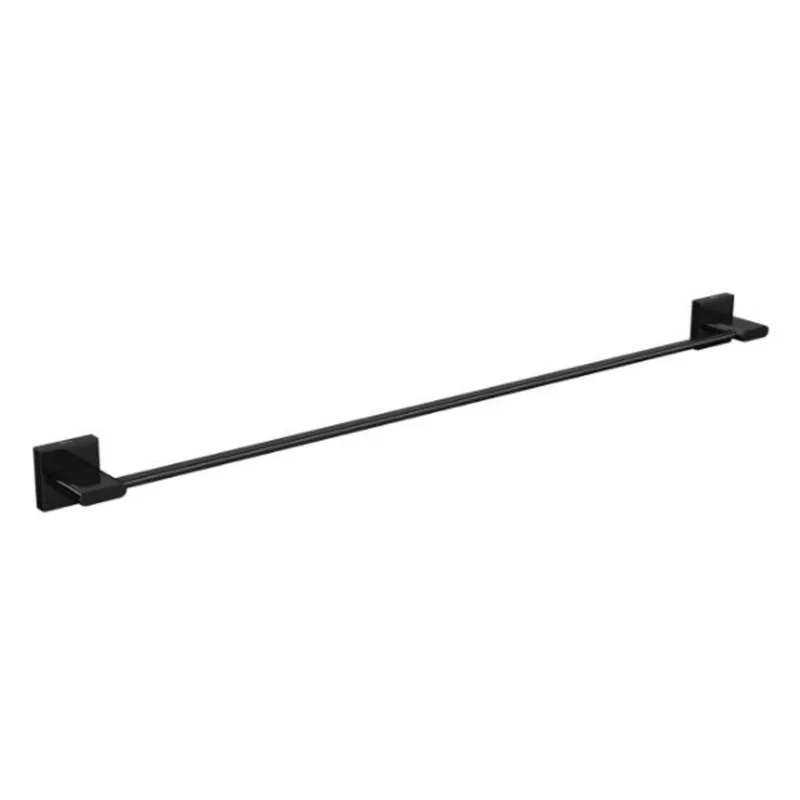 Porta Toalha 60 cm Polo Black Noir