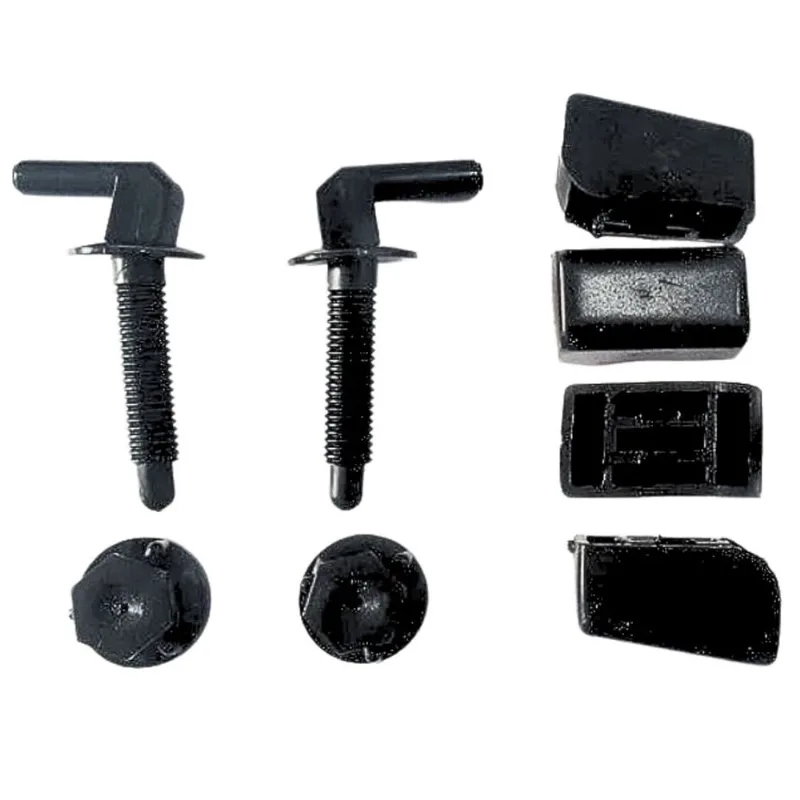 Conjunto fixacao p/assentos 1100. FX.100.95 - ebano