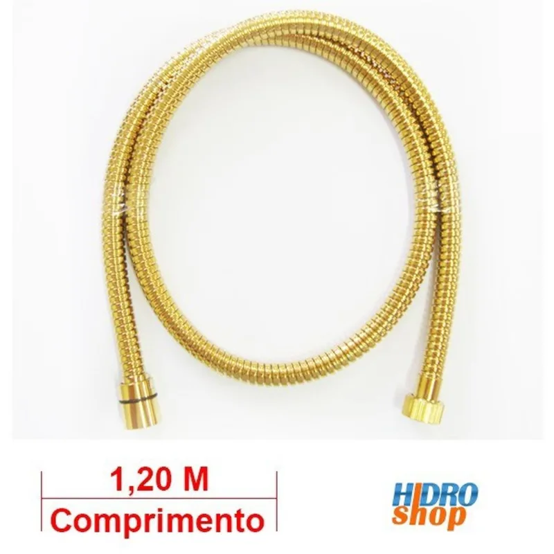 Flexível Ducha Higiênica Deca Gold 1,20 M - 4260000GL