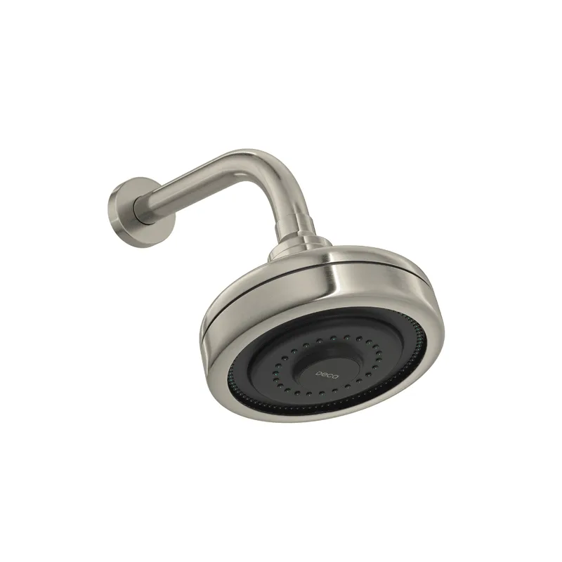 Kit Chuveiro de Parede com Tubo Standard Acqua Plus Inox - 1990.Inx.Std