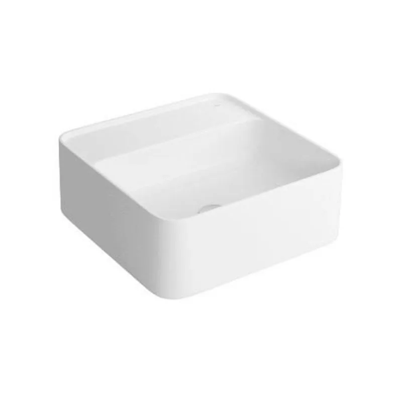 Cuba de Apoio Quadrada L280 Branco - Deca
